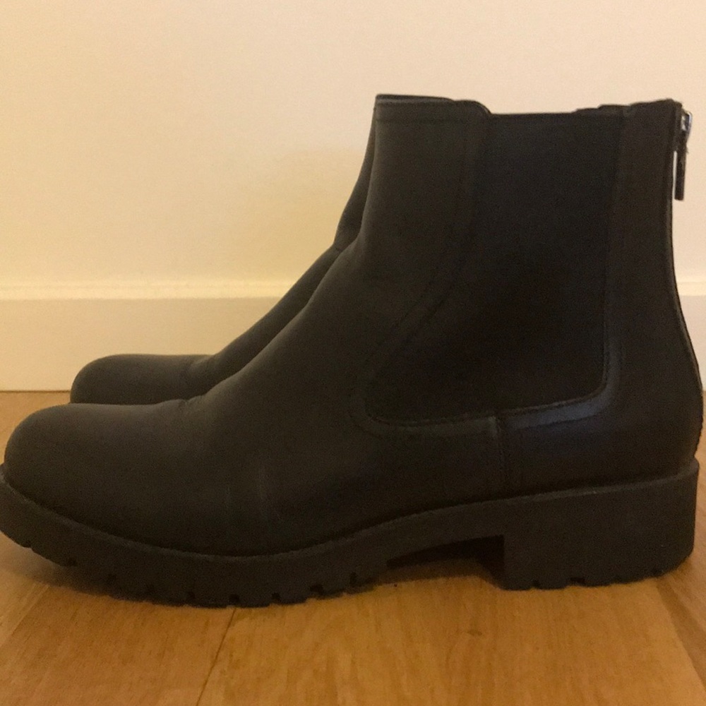 Cole Haan all weather lug sole boots